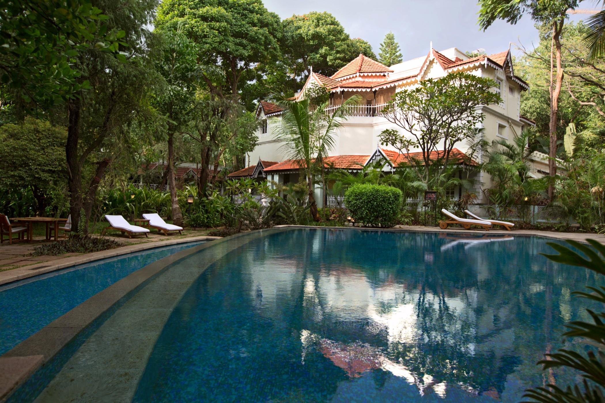 Taj West End Hotel Bangalore Exterior photo